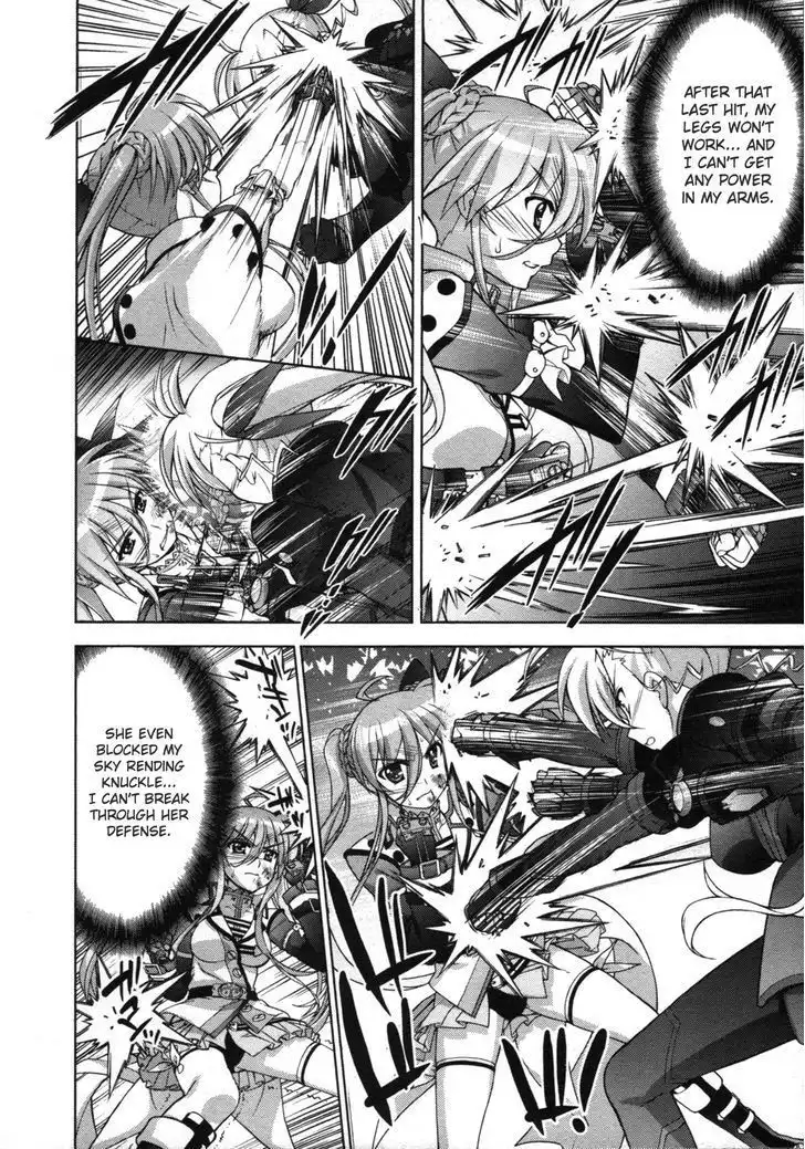 Mahou Shoujo Lyrical Nanoha - Vivid Chapter 59 22